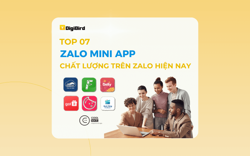 Top 07 Các Zalo Mini App Chất Lượng Trên Zalo Hiện Nay