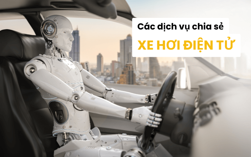 dịch vụ chia sẻ xe hơi điện tử