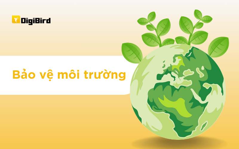 giải pháp bảo vệ môi trường