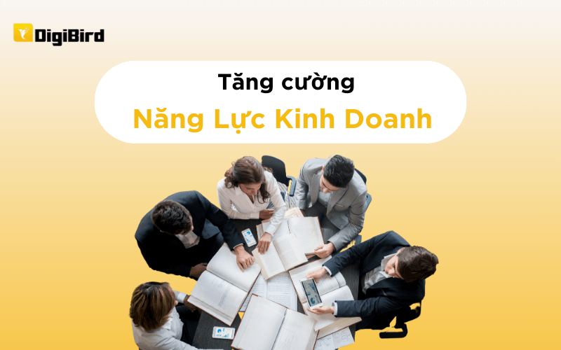 tăng cường năng lực kinh doanh