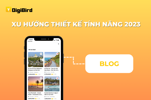 Tính năng blog trên Mini App