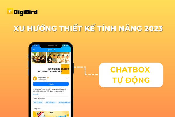 tính năng chatbox tự động