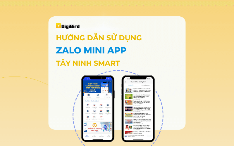 Hướng dẫn sử dụng Zalo Mini App Tây Ninh Smart