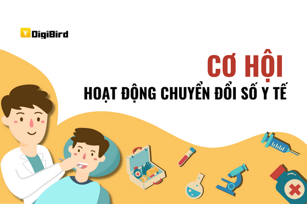 Cơ hội chuyển đối số y tế