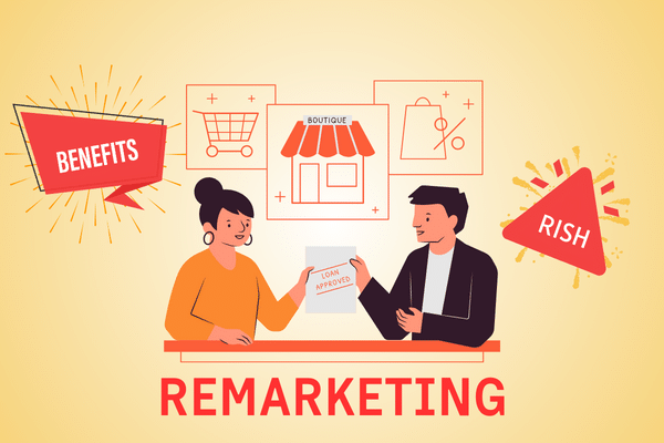 Lợi ích và rủi ro mà remarketing mang lại
