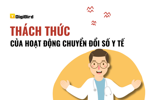 Thách thức của hoạt động chuyển đối số ngành y tế