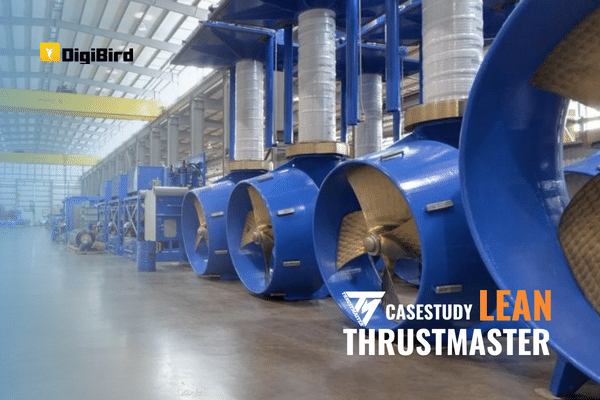 Mô hình thực tế casestudy Thrustmaster