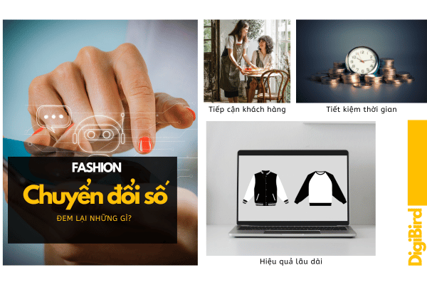 tình hình chuyển đổi số trong ngành thời trang