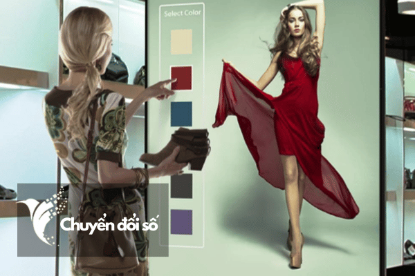 công nghệ chọn đồ trong thời trang