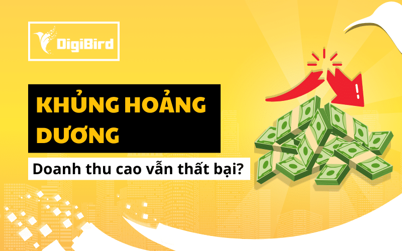 Khủng hoảng dương là gì? Doanh số cao nhưng vẫn thất bại?