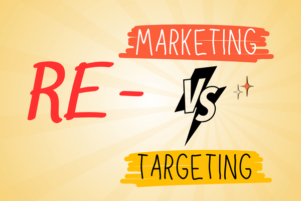 Sự khác nhau với retargeting