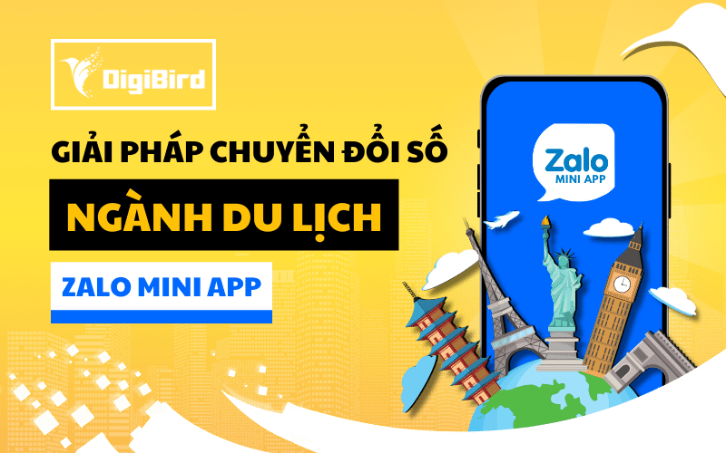 Zalo Mini App du lịch cho hoạt động chuyển đổi số ngành du lịch