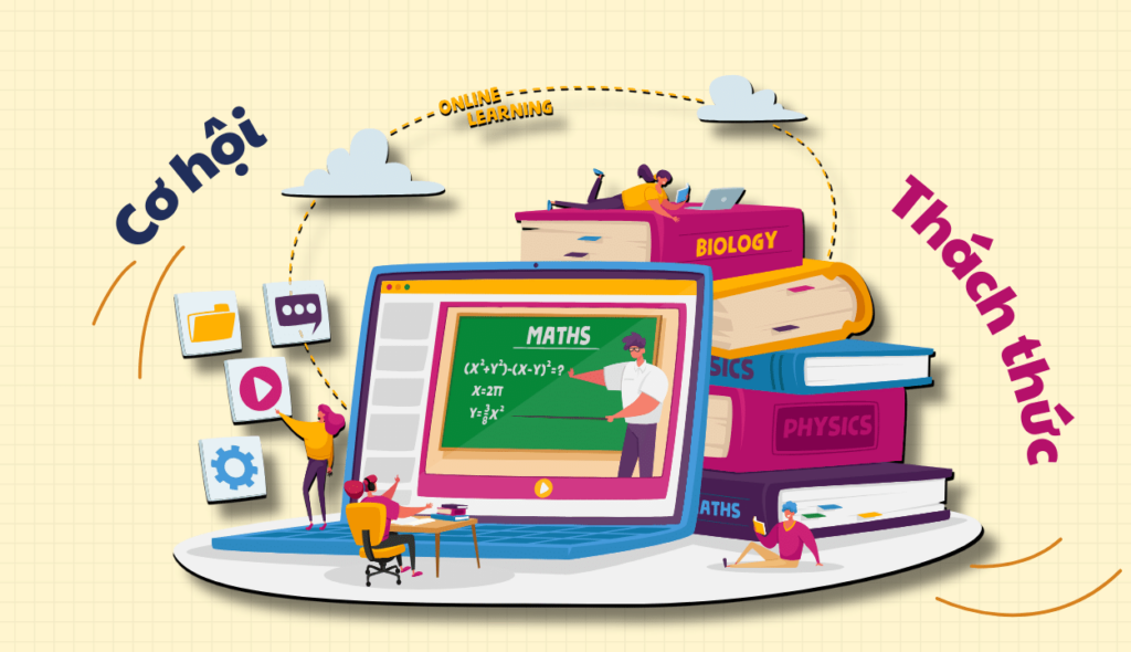 cơ hội và thách thức trong hoạt động chuyển đổi số giáo dục