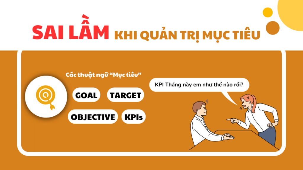 Sai lầm khi quản trị mục tiêu