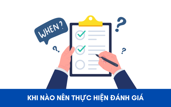 Thời gian đánh giá nhân viên