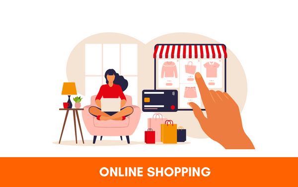 Trải nghiệm mua sắm “không tiếp xúc”