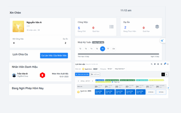 Quản lý công việc bằng work Bird