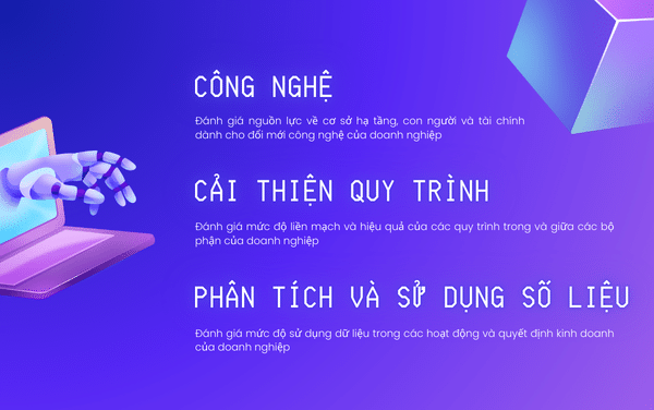 checklist đánh giá chuyển đối số doanh nghiệp phần 2