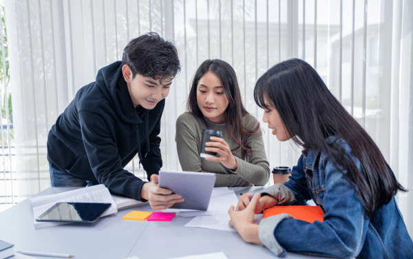 khả năng hợp tác làm việc nhóm