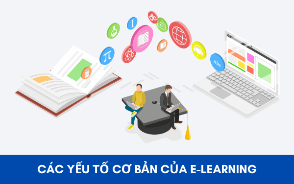 các yếu tố cơ bản hệ thống E-learning doanh nghiệp