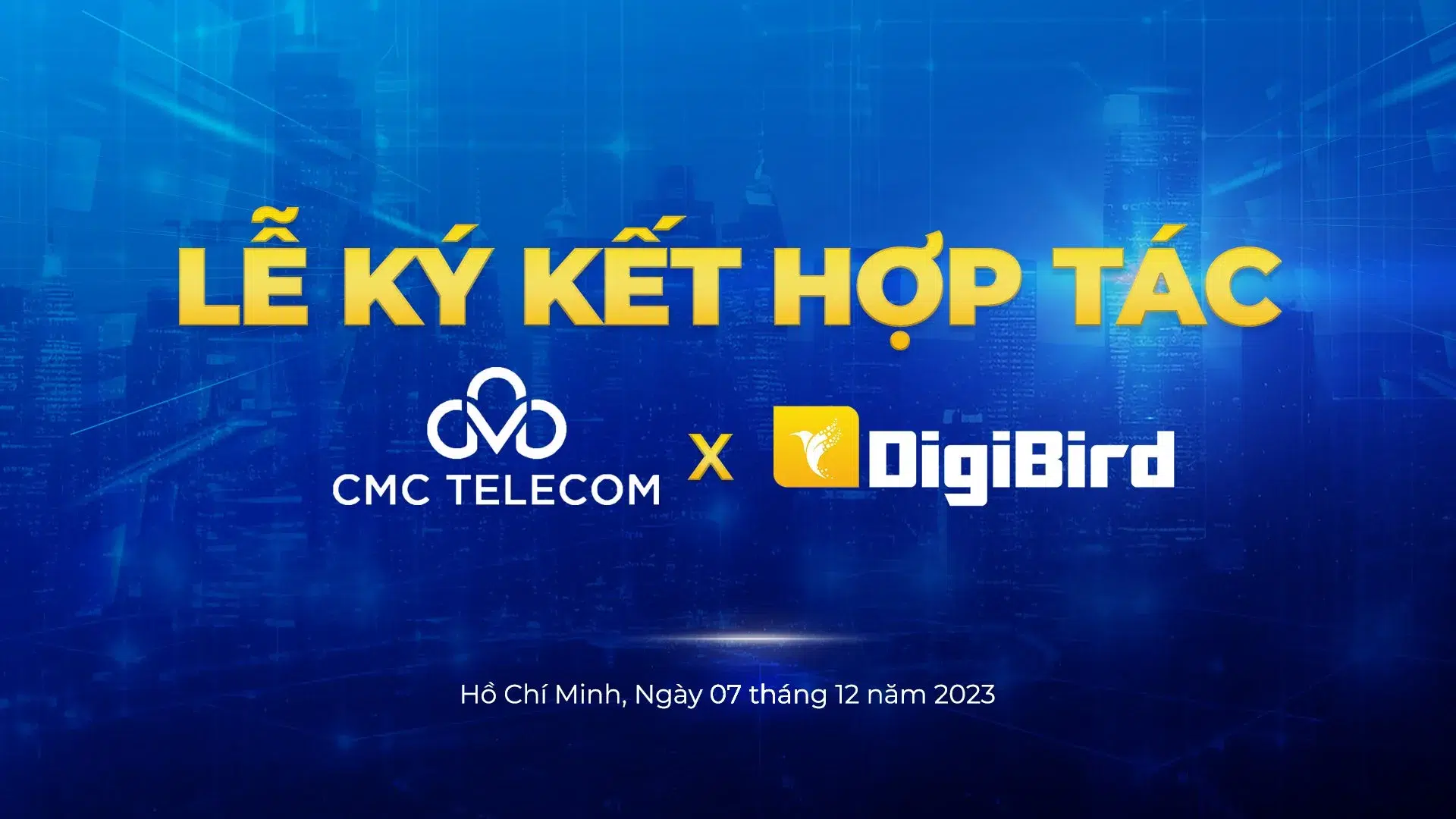 DigiBird và CMC Telecom: Hợp tác phát triển nền tảng Mini App trên điện toán đám mây