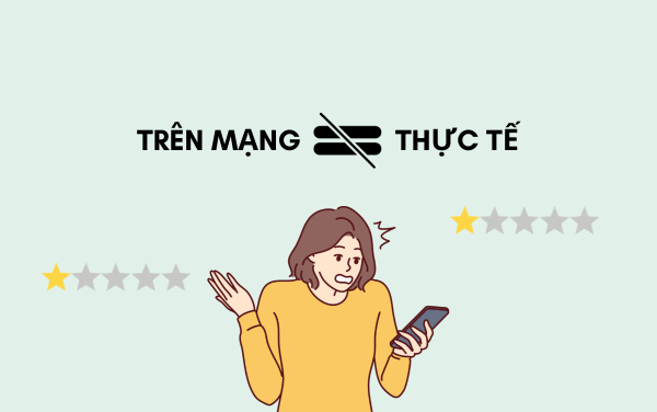 ngần ngại khi đi mua hàng trực tuyến
