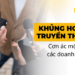 khủng hoảng truyền thông. Cơn ác mộng của doanh nghiệp