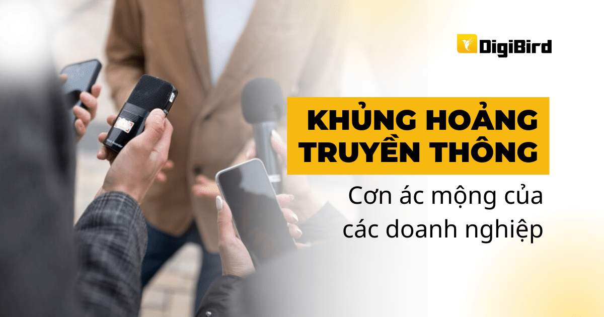 Khủng hoảng truyền thông – khi cơn ác mộng của doanh nghiệp này trở thành bài học cho doanh nghiệp khác