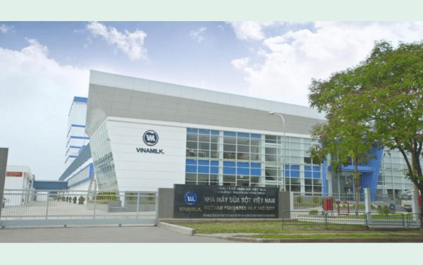 nhà máy vinamilk