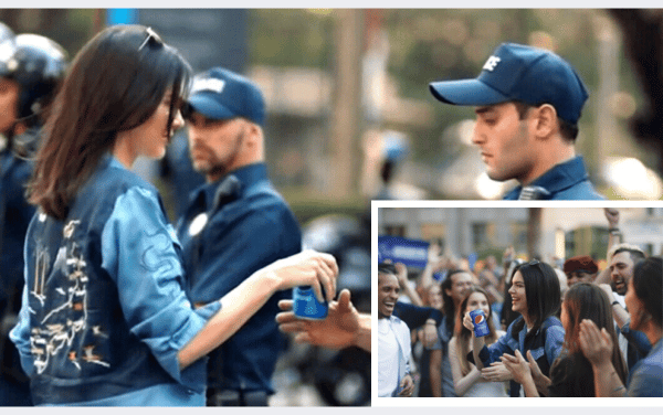 chiến dịch quảng cáo sai lầm của pepsi năm 2017