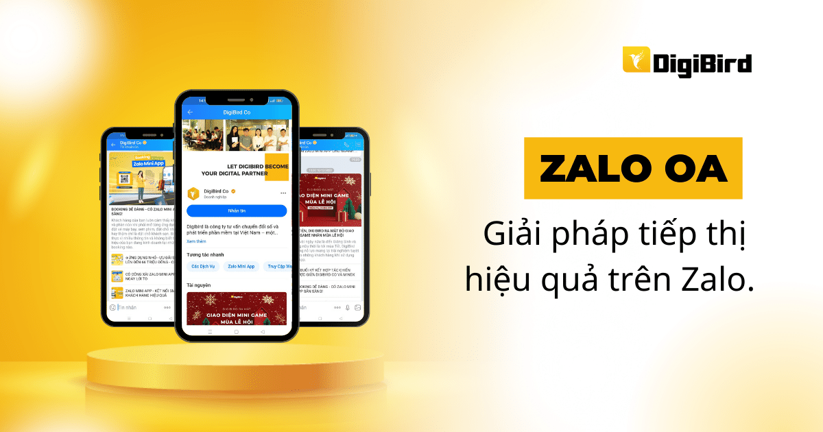 Zalo OA: Giải pháp tiếp thị hiệu quả cho doanh nghiệp trên Zalo