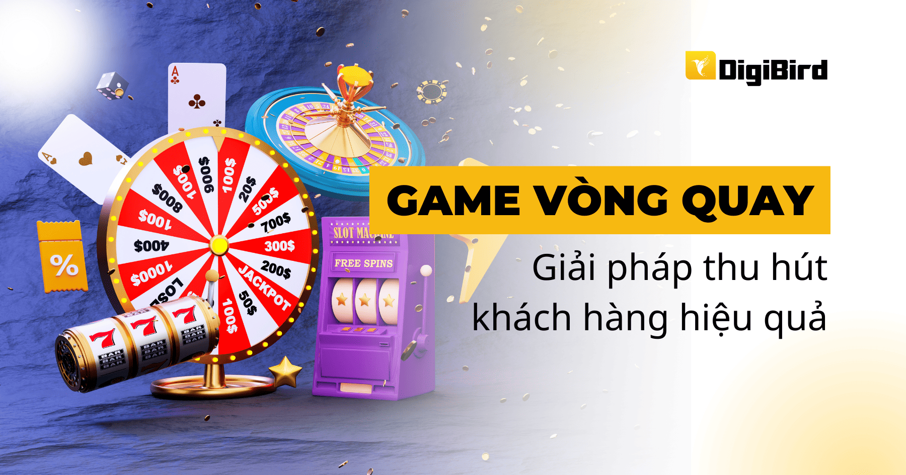Game vòng quay – Trò chơi giải trí hấp dẫn, dễ chơi – Giải pháp thu hút khách hàng hiệu quả