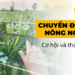 Chuyển đổi số nông nghiệp cơ hội và thách thức