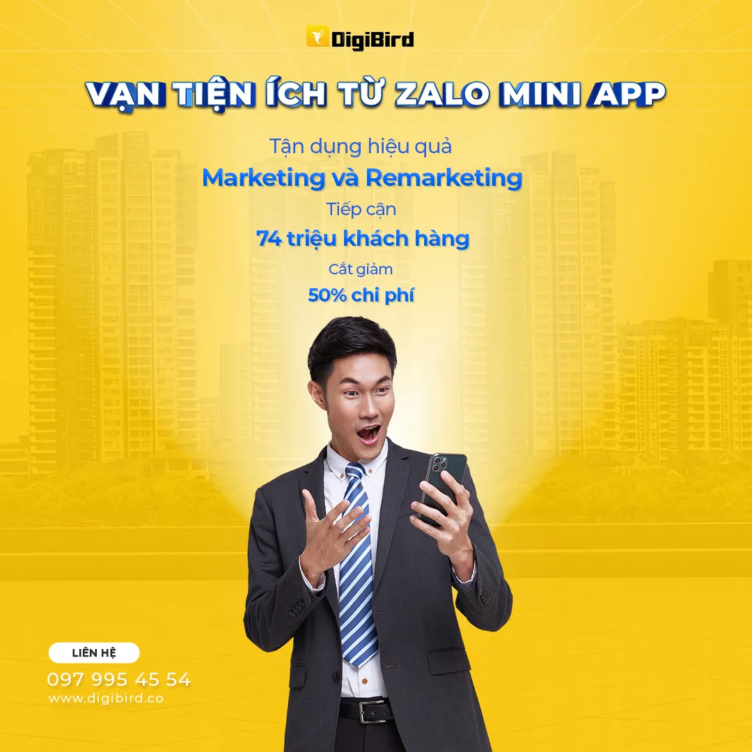 Vạn tiện ích từ Zalo Mini App